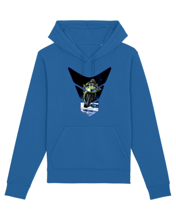 Tank Protector Bike Royal Blue