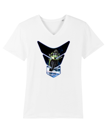 Tank Protector Bike White