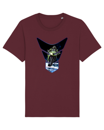 Tank Protector Bike Burgundy