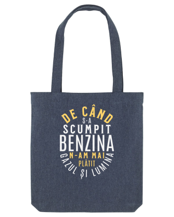 De când s-a scumpit benzina n-am mai plătit gazul și lumina Midnight Blue