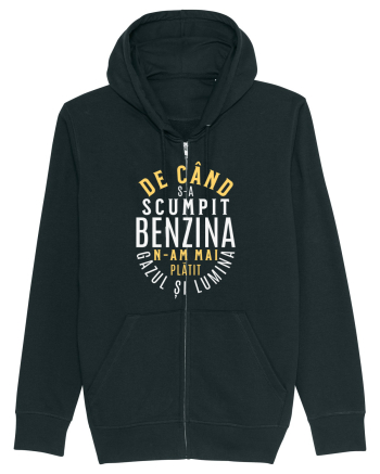 De când s-a scumpit benzina n-am mai plătit gazul și lumina Black