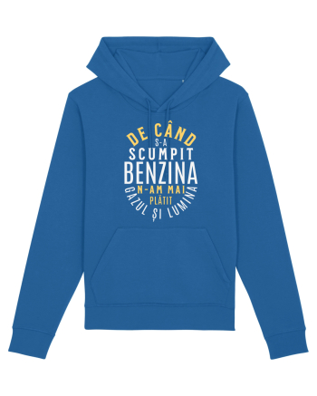 De când s-a scumpit benzina n-am mai plătit gazul și lumina Royal Blue