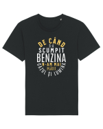 De când s-a scumpit benzina n-am mai plătit gazul și lumina Tricou mânecă scurtă Unisex Rocker