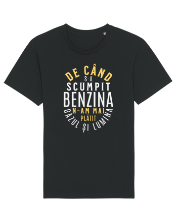 De când s-a scumpit benzina n-am mai plătit gazul și lumina Black
