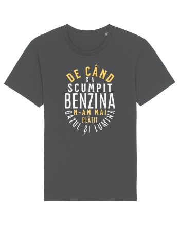 De când s-a scumpit benzina n-am mai plătit gazul și lumina Anthracite