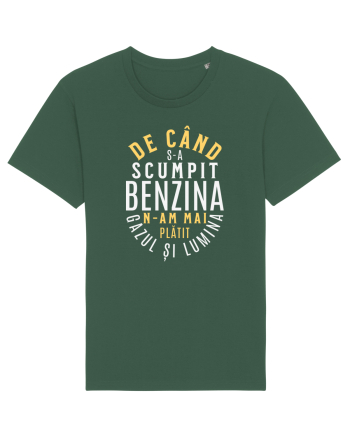 De când s-a scumpit benzina n-am mai plătit gazul și lumina Bottle Green