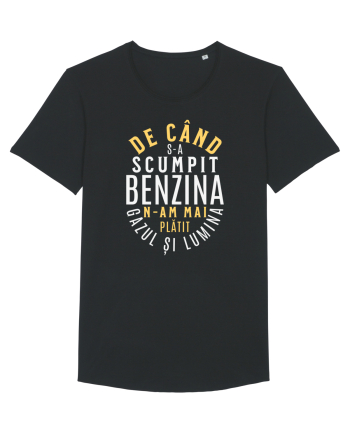 De când s-a scumpit benzina n-am mai plătit gazul și lumina Black
