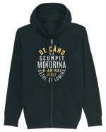 De când s-a scumpit benzina n-am mai plătit gazul și lumina Hanorac cu fermoar Unisex Connector