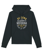De când s-a scumpit benzina n-am mai plătit gazul și lumina Hanorac Unisex Drummer