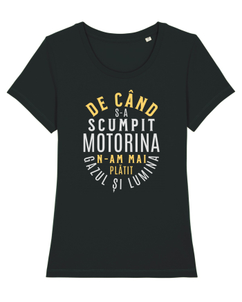 De când s-a scumpit benzina n-am mai plătit gazul și lumina Black