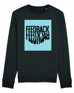 feedback 132 Bluză mânecă lungă Unisex Rise