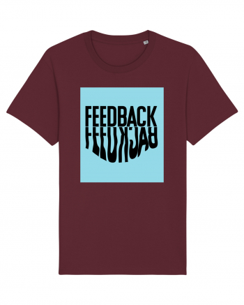 feedback 132 Burgundy