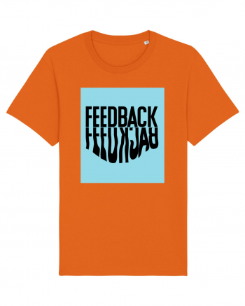 feedback 132 Bright Orange