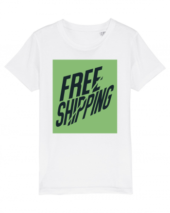 free shipping 201 White