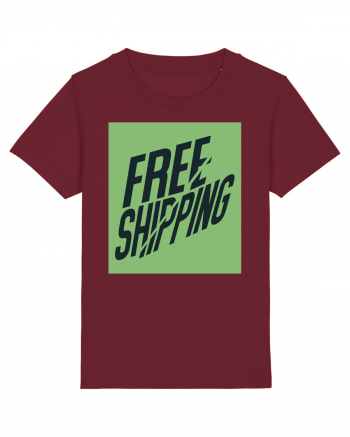 free shipping 201 Burgundy