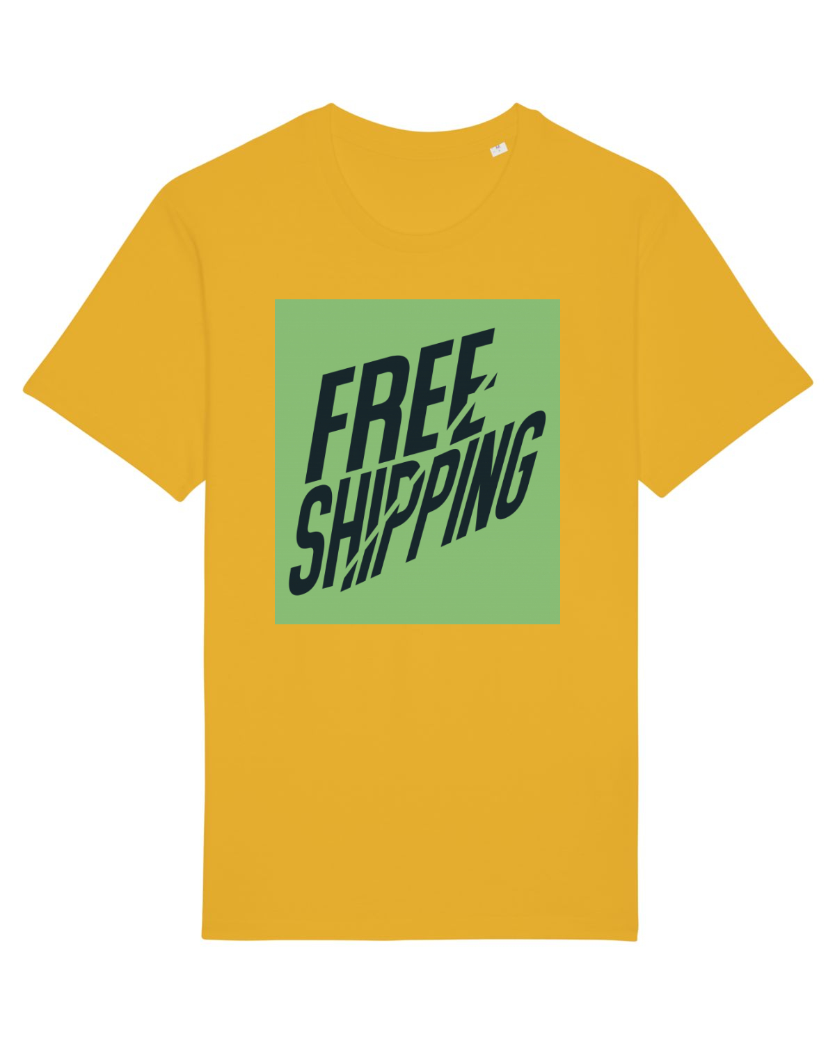 Tricou mânecă scurtă Unisex Rocker Spectra Yellow