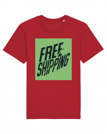 free shipping 201 Red