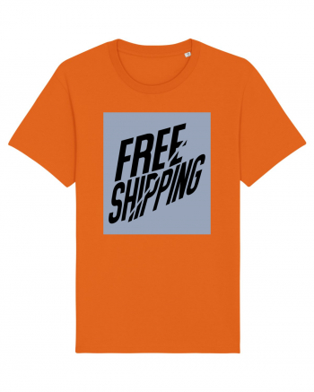 free shipping 202 Bright Orange