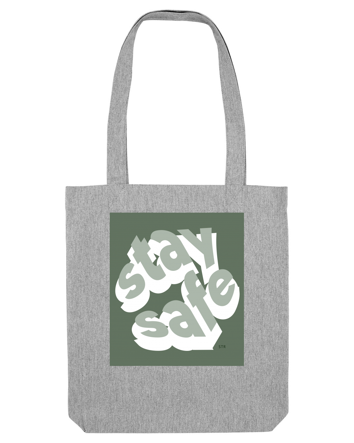 Sacoșă textilă Heather Grey