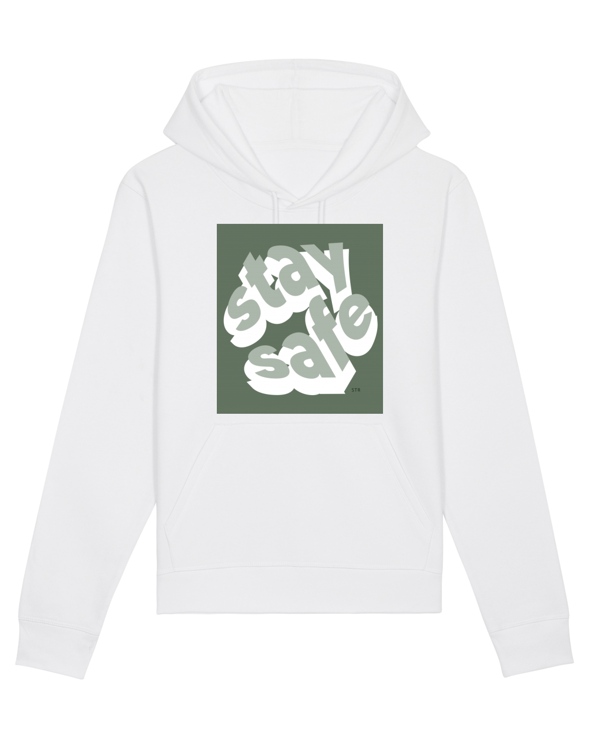 Hanorac Unisex Drummer White