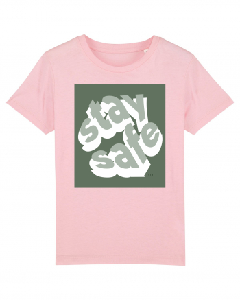 stay safe 252 Cotton Pink