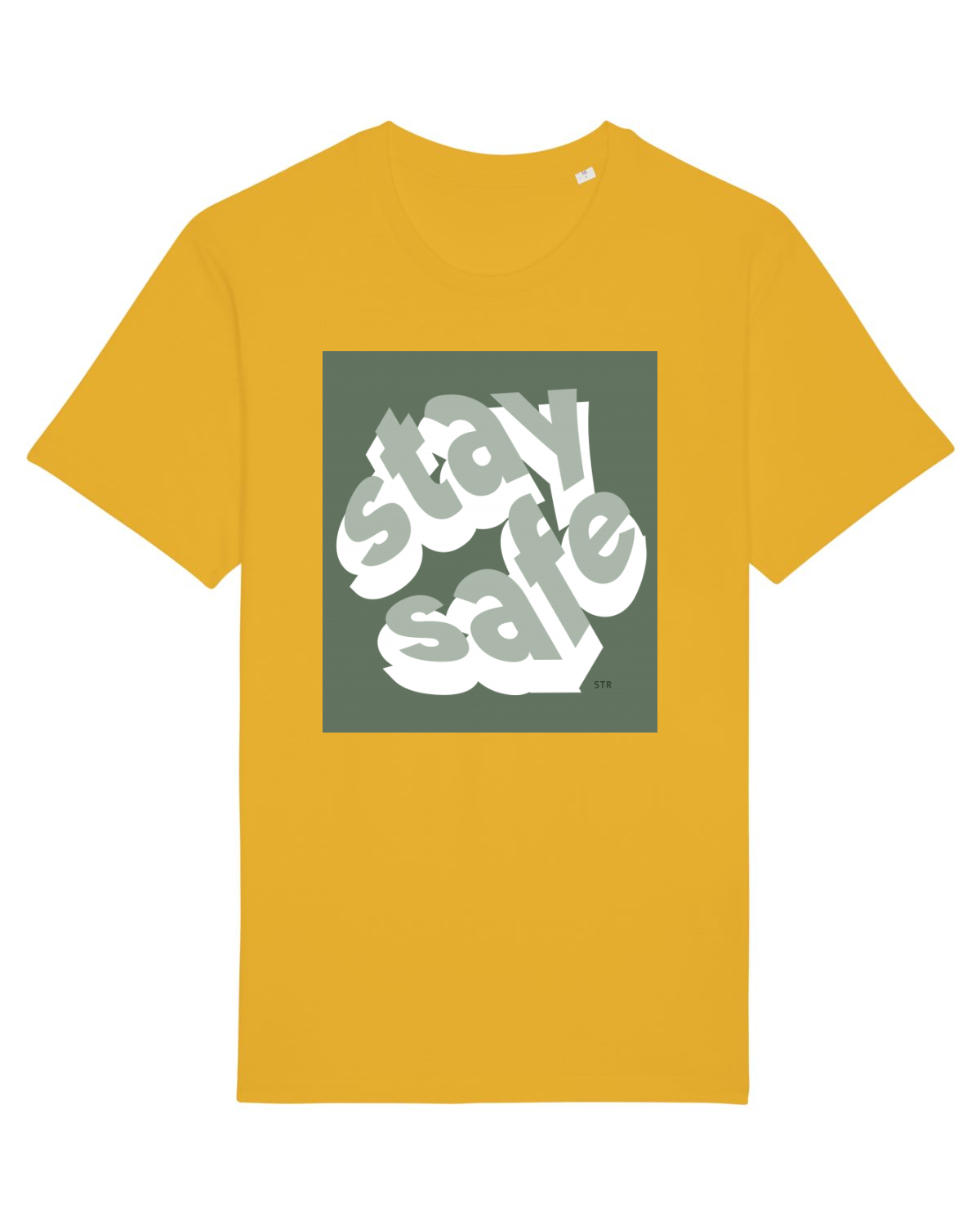 Tricou mânecă scurtă Unisex Rocker Spectra Yellow