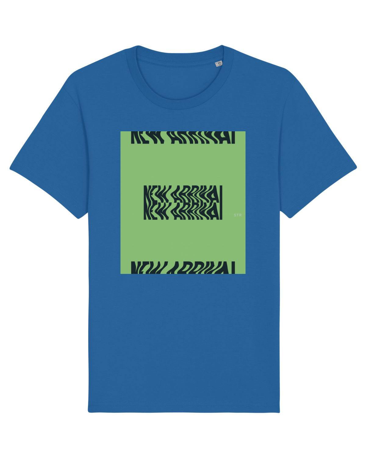 Tricou mânecă scurtă Unisex Rocker Royal Blue