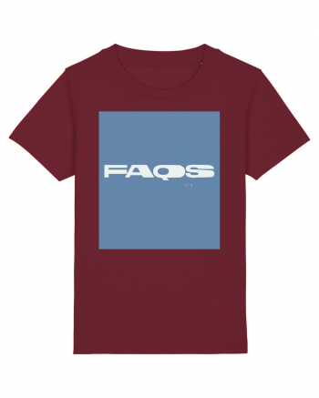 faqs 278 Burgundy