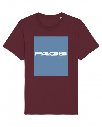 faqs 278 Burgundy