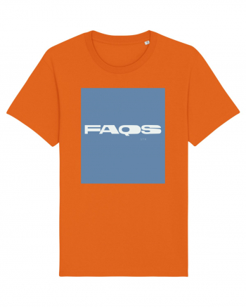 faqs 278 Bright Orange