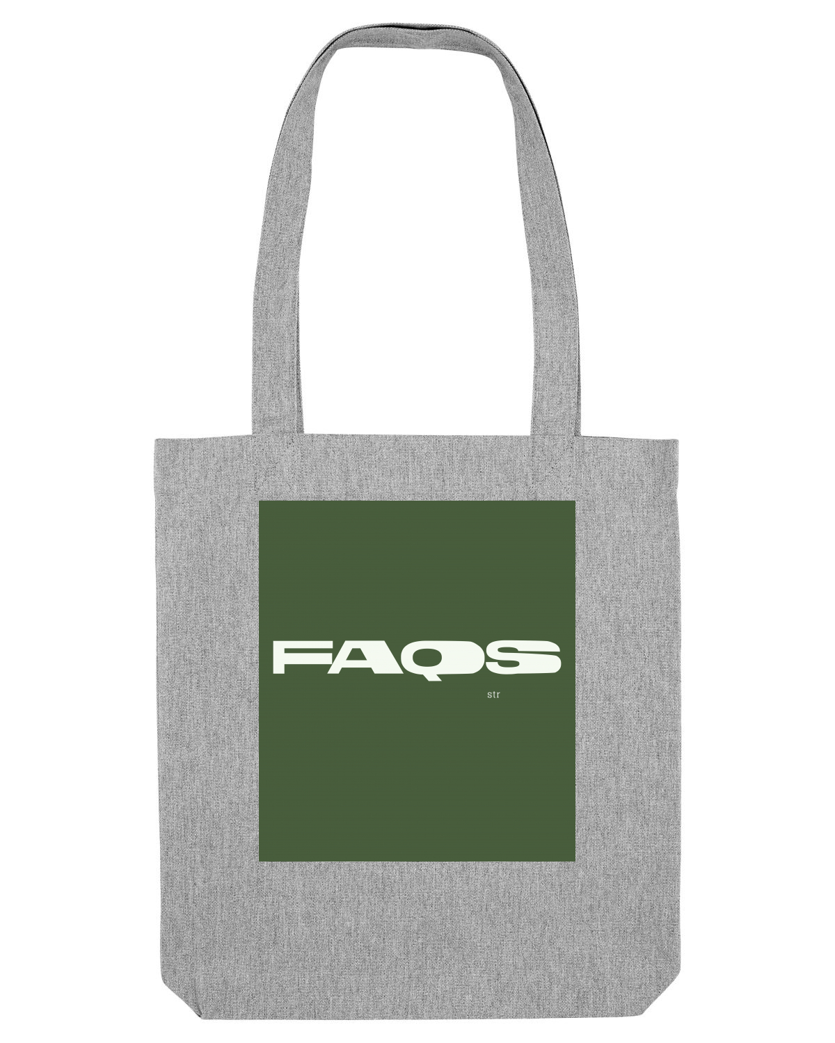 Sacoșă textilă Heather Grey
