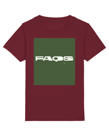 faqs 280 Burgundy