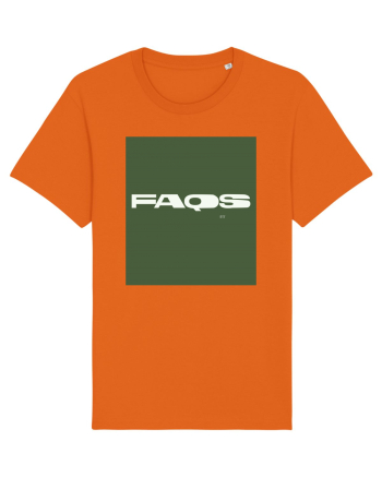 faqs 280 Bright Orange