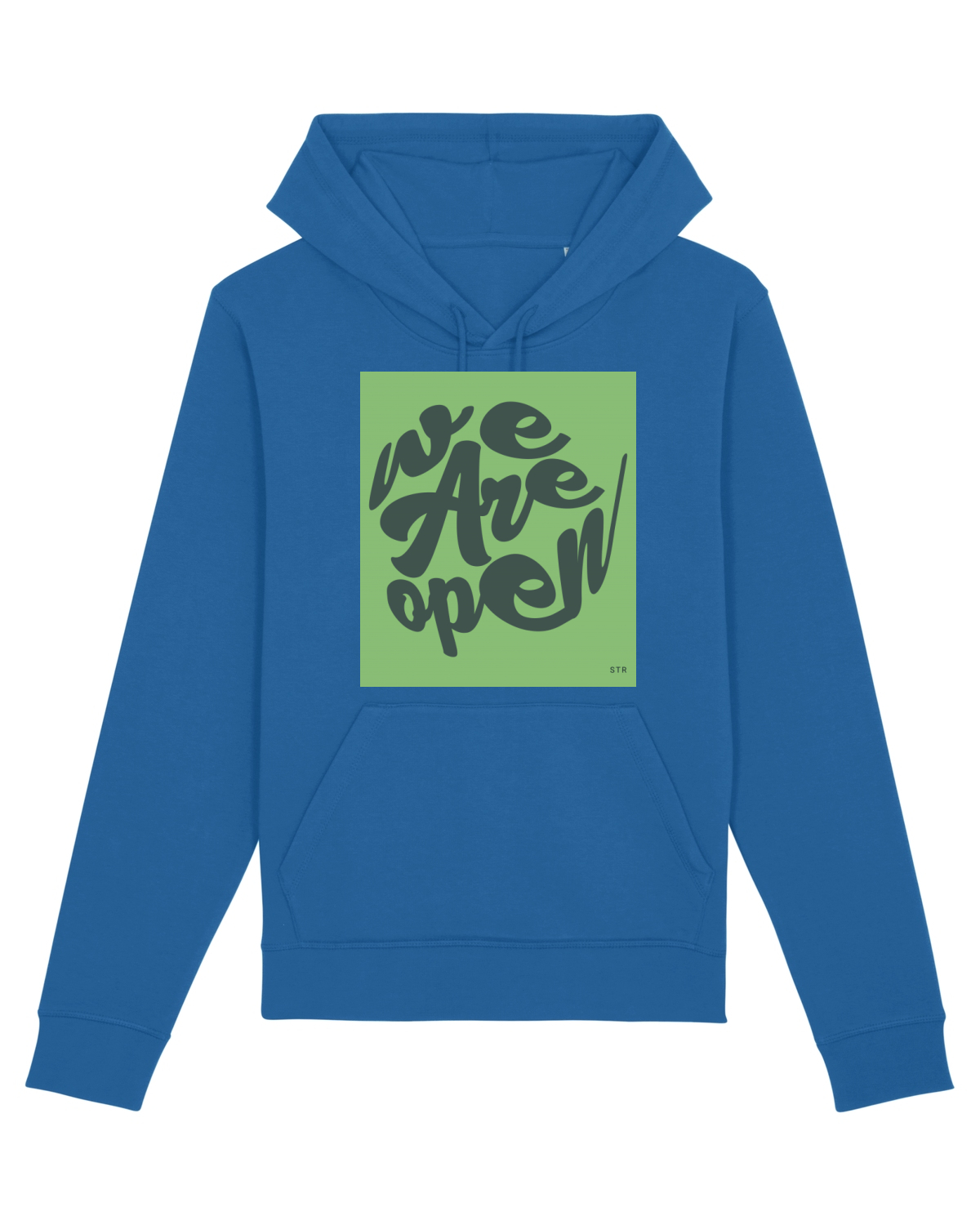 Hanorac Unisex Drummer Royal Blue