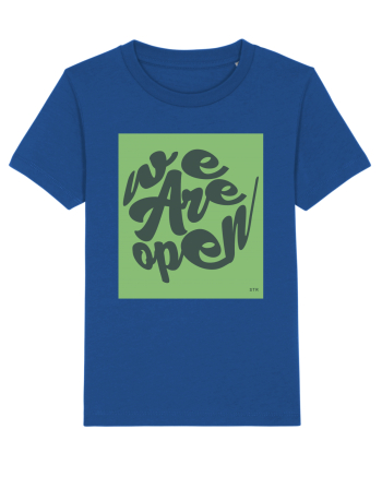 we are open 296 Majorelle Blue