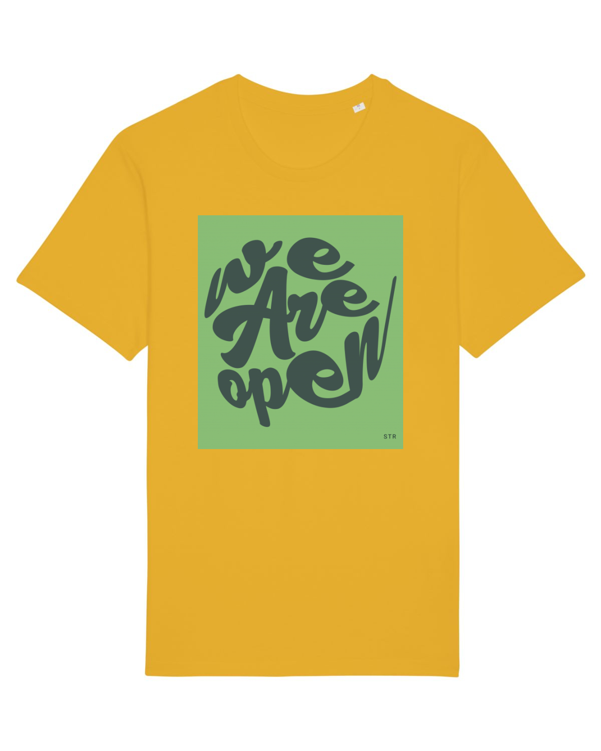 Tricou mânecă scurtă Unisex Rocker Spectra Yellow