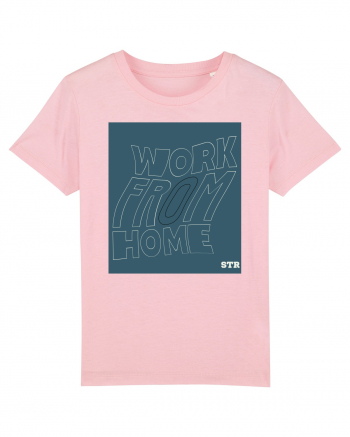 work from home 321 Cotton Pink