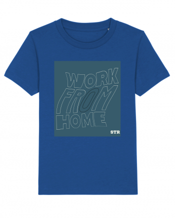 work from home 321 Majorelle Blue