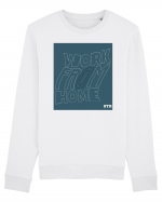 work from home 321 Bluză mânecă lungă Unisex Rise