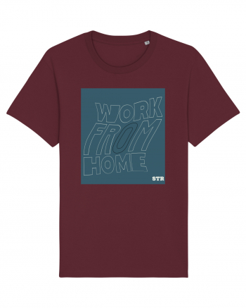 work from home 321 Burgundy