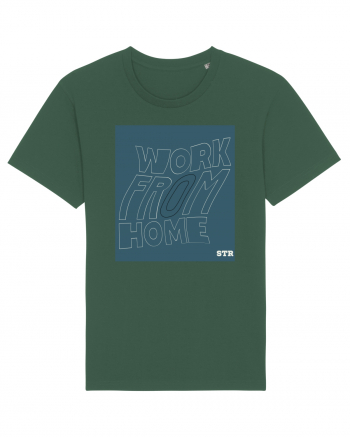 work from home 321 Bottle Green