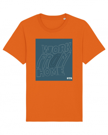 work from home 321 Bright Orange