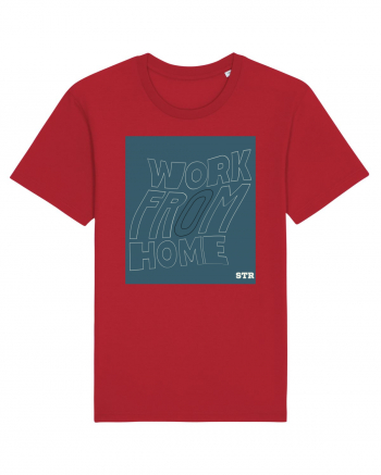 work from home 321 Red