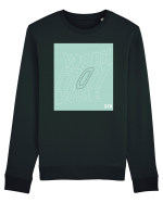 work from home 317 Bluză mânecă lungă Unisex Rise