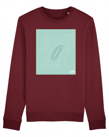 work from home 317 Burgundy