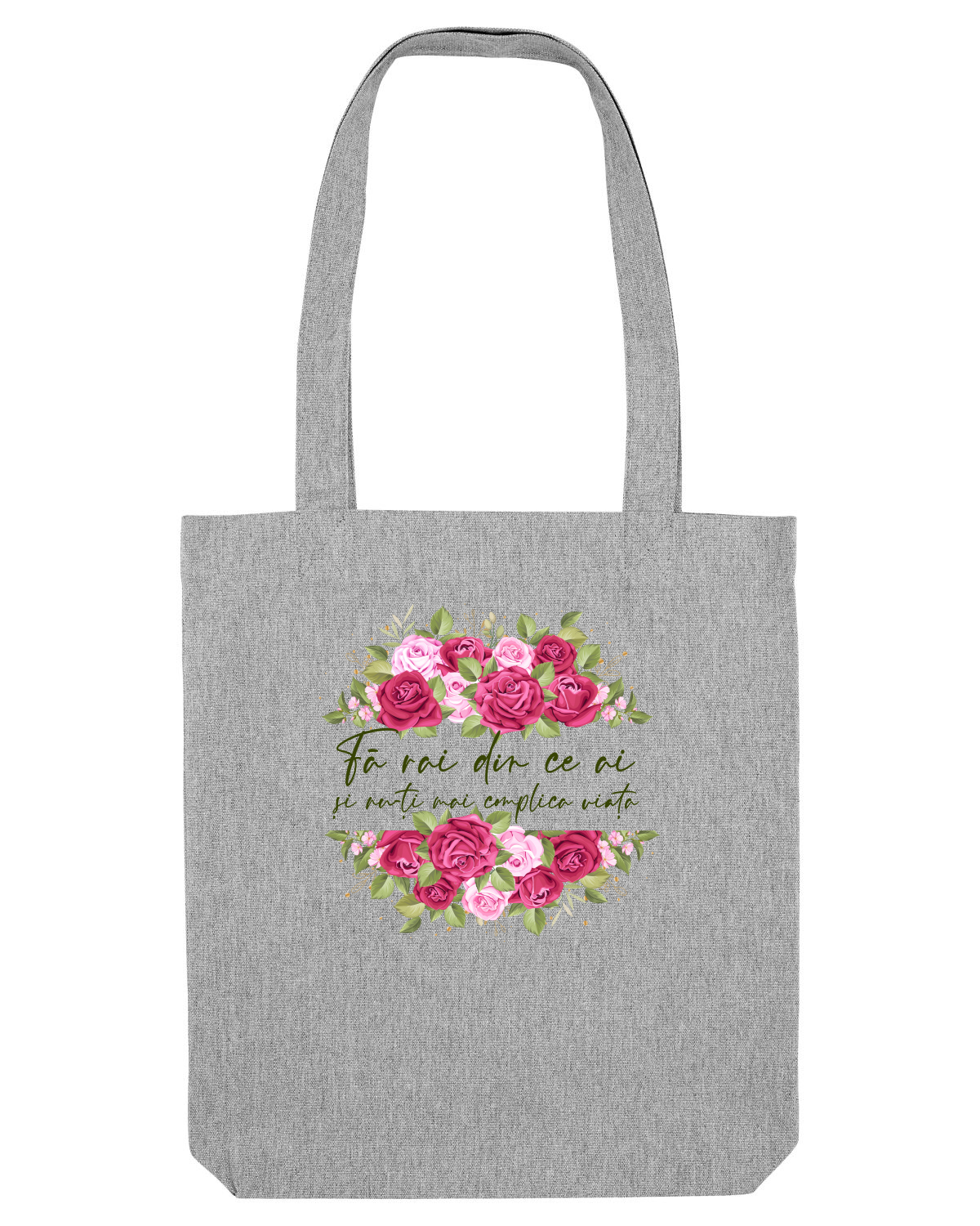 Sacoșă textilă Heather Grey