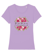 RAI Tricou mânecă scurtă guler larg fitted Damă Expresser