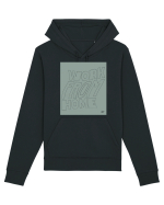 work from home 313 Hanorac Unisex Drummer
