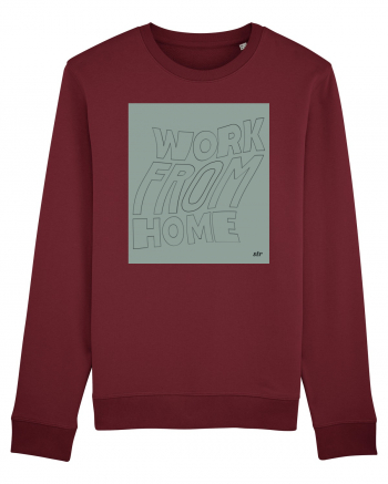 work from home 313 Burgundy