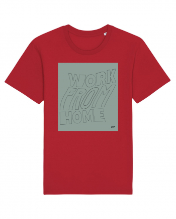 work from home 313 Red
